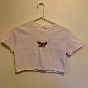 John Galt Butterfly T-Shirt